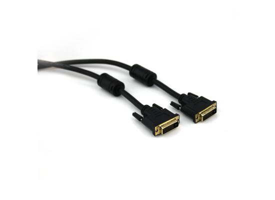 VCOM CG441-6FEET-BLACK 6ft DVI  to DVI  (Black)